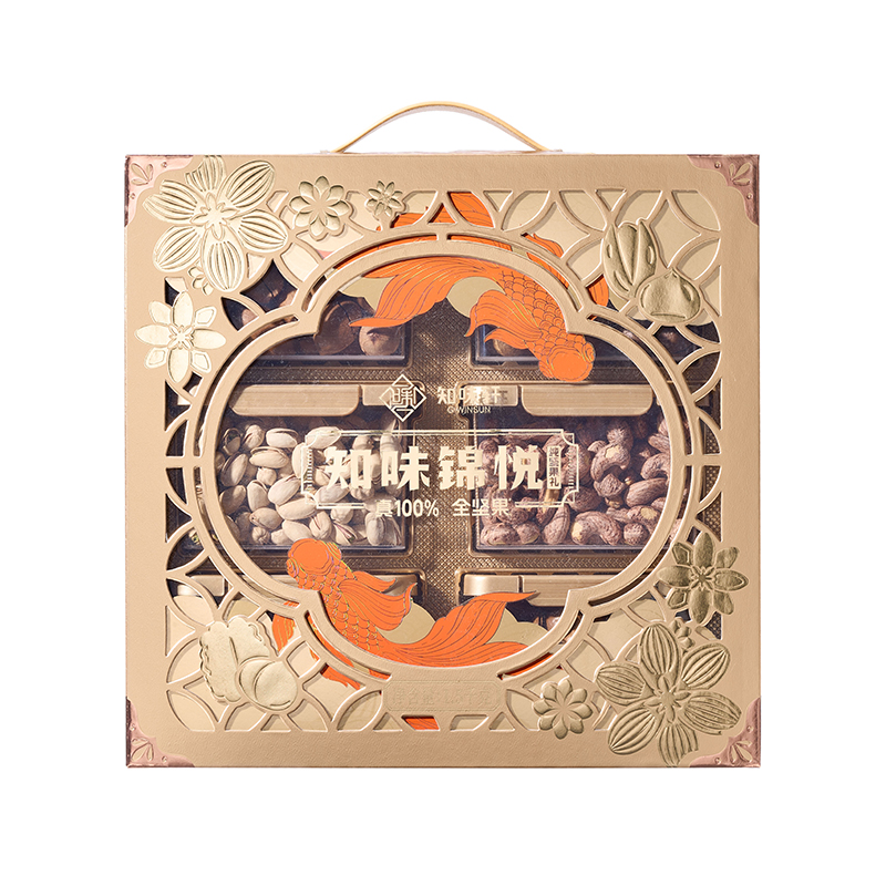 知味锦悦·坚果礼1.5千克
