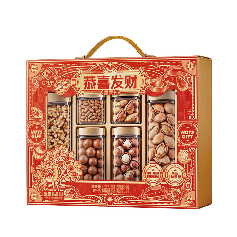 恭喜发财·坚果礼1.02千克