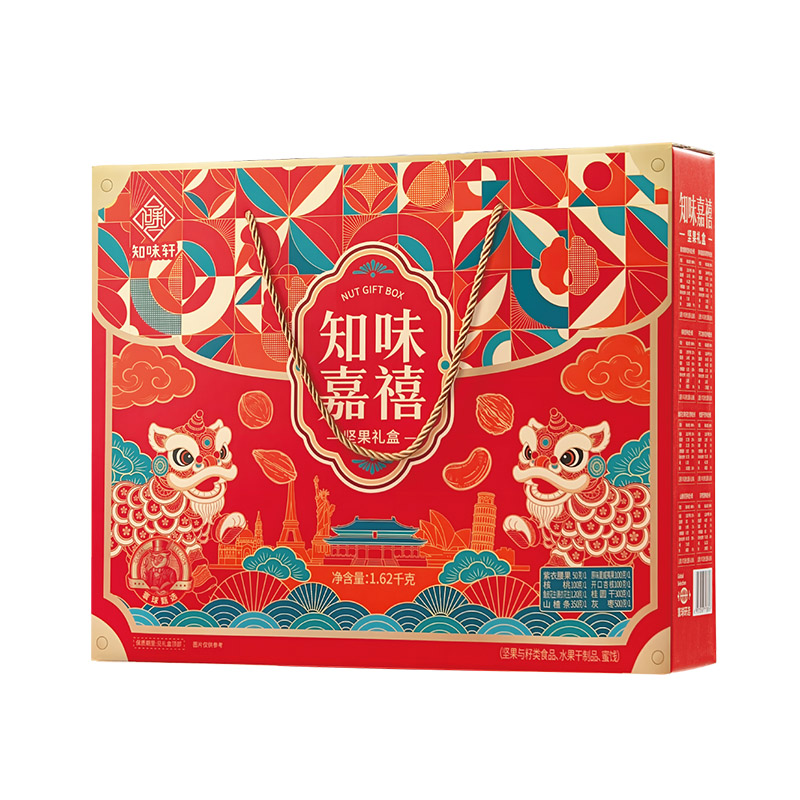 知味嘉禧·坚果礼1.62千克