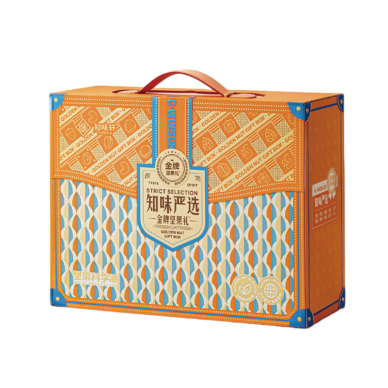 知味严选·金牌坚果礼（可定制）