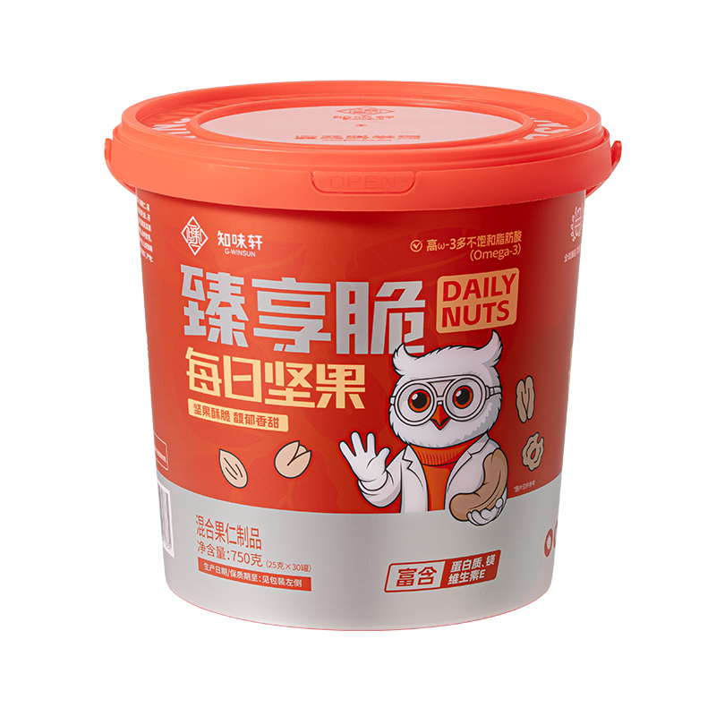 知味轩臻享脆每日坚果750克
